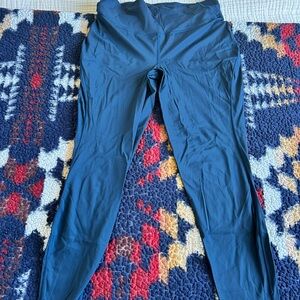 lululemon athletica Blue Leggings
